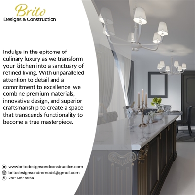 Try best Transformation with Brito Designs &amp; Construction!