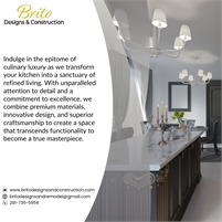 Try best Transformation with Brito Designs &amp; Construction!