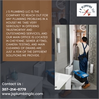 "J S Plumbing LLC [emergency plumber] 151 Turk Ave, Cheyenne, WY, USA"