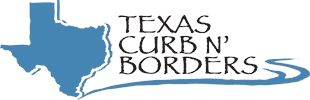 Decorative Concrete Resurfacing (Staining) Houston - Texas Curb n Borders