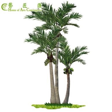 Artificial Palm Tree