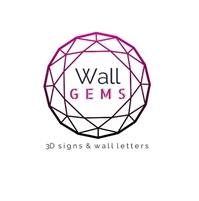  Wall Gems - 3D Signs & Wall Letters Wall Gems - 3D Signs & Wall Letters