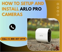 How to Setup and Install Arlo Pro cameras Arlo Camera