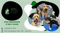 Seattle Canine Club - Dog Grooming & Self-Wash Jose  Rodriguez