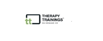 Therapy Trainings Therapy  Trainings